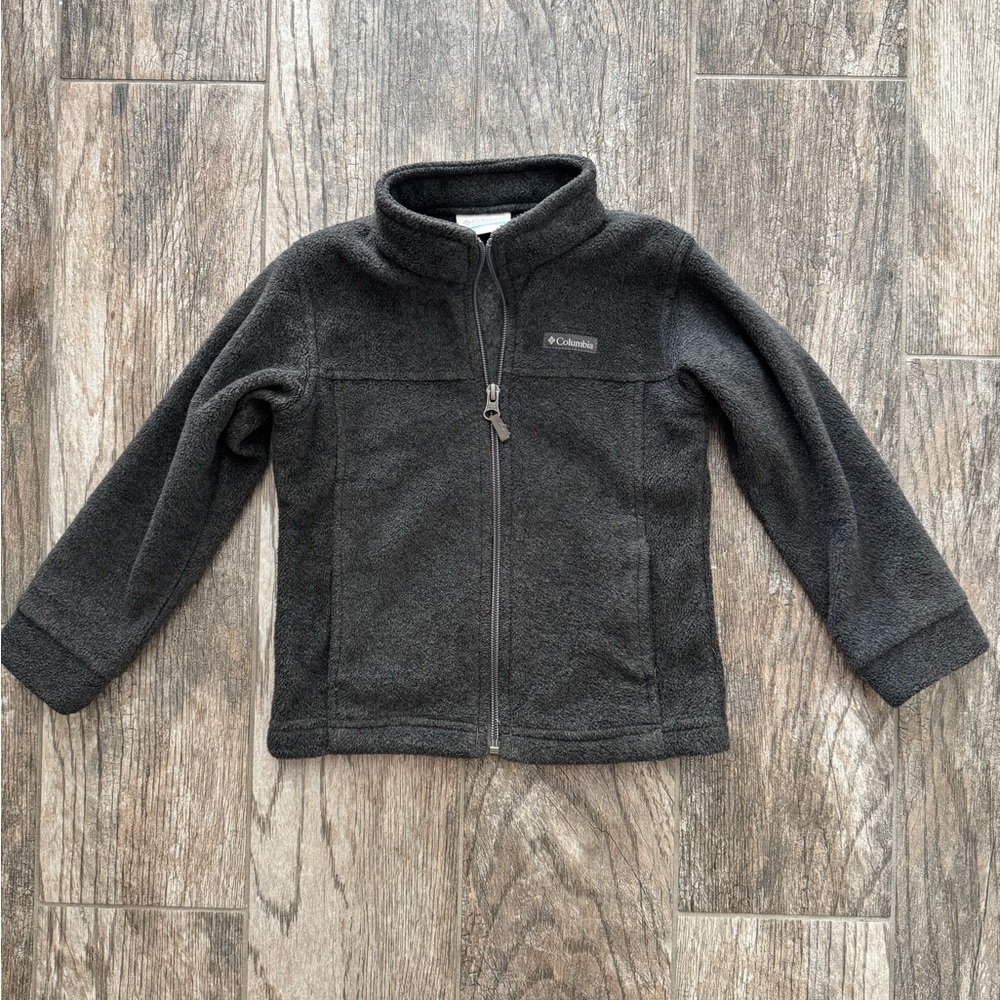 Columbia Kids' Black Fleece Jacket